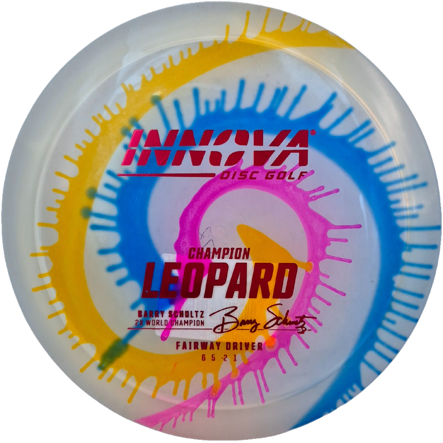 Champion Leopard Dyed