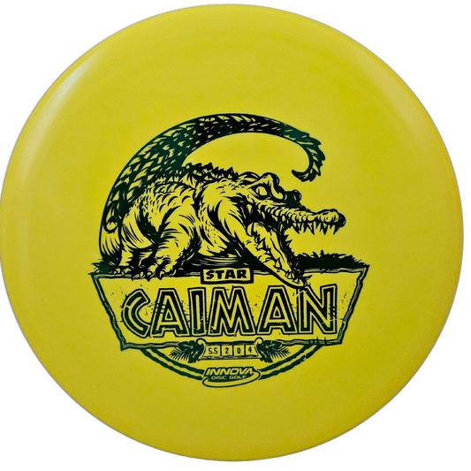 Star Caiman
