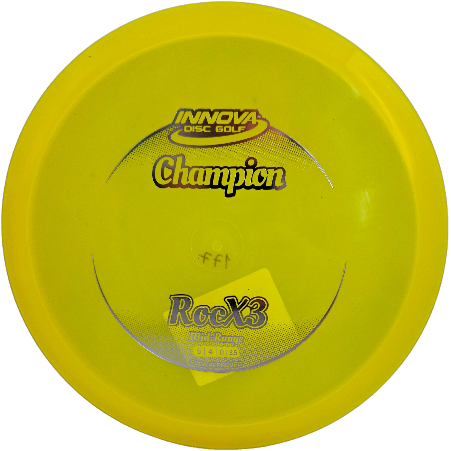 Champion RocX3