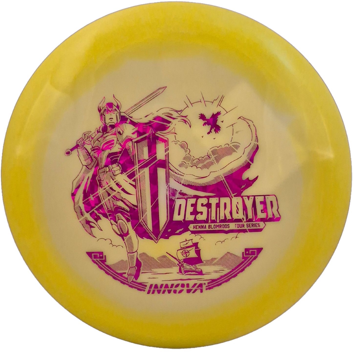 Proto Glow Halo Star Destroyer Henna Blomroos Tour Series '25