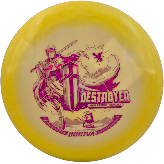 Proto Glow Halo Star Destroyer Henna Blomroos Tour Series '25