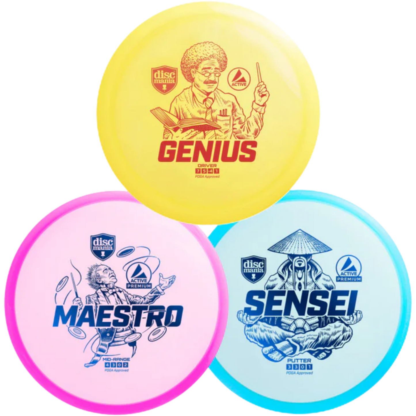 Active Premium Starter Set