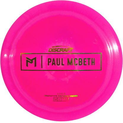 ESP Prototype Ares Paul McBeth