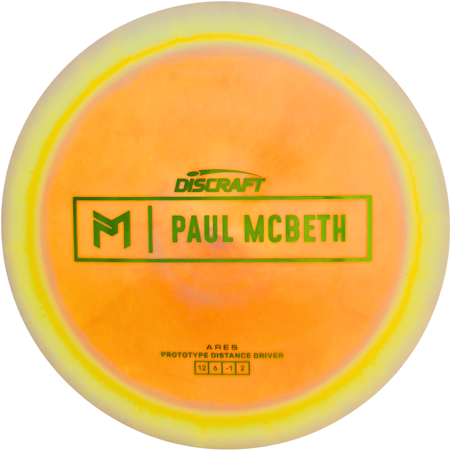 ESP Prototype Ares Paul McBeth