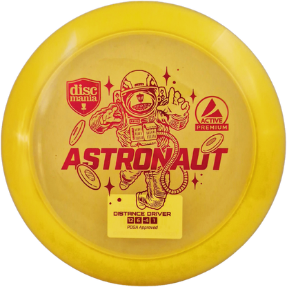 Active Premium Astronaut