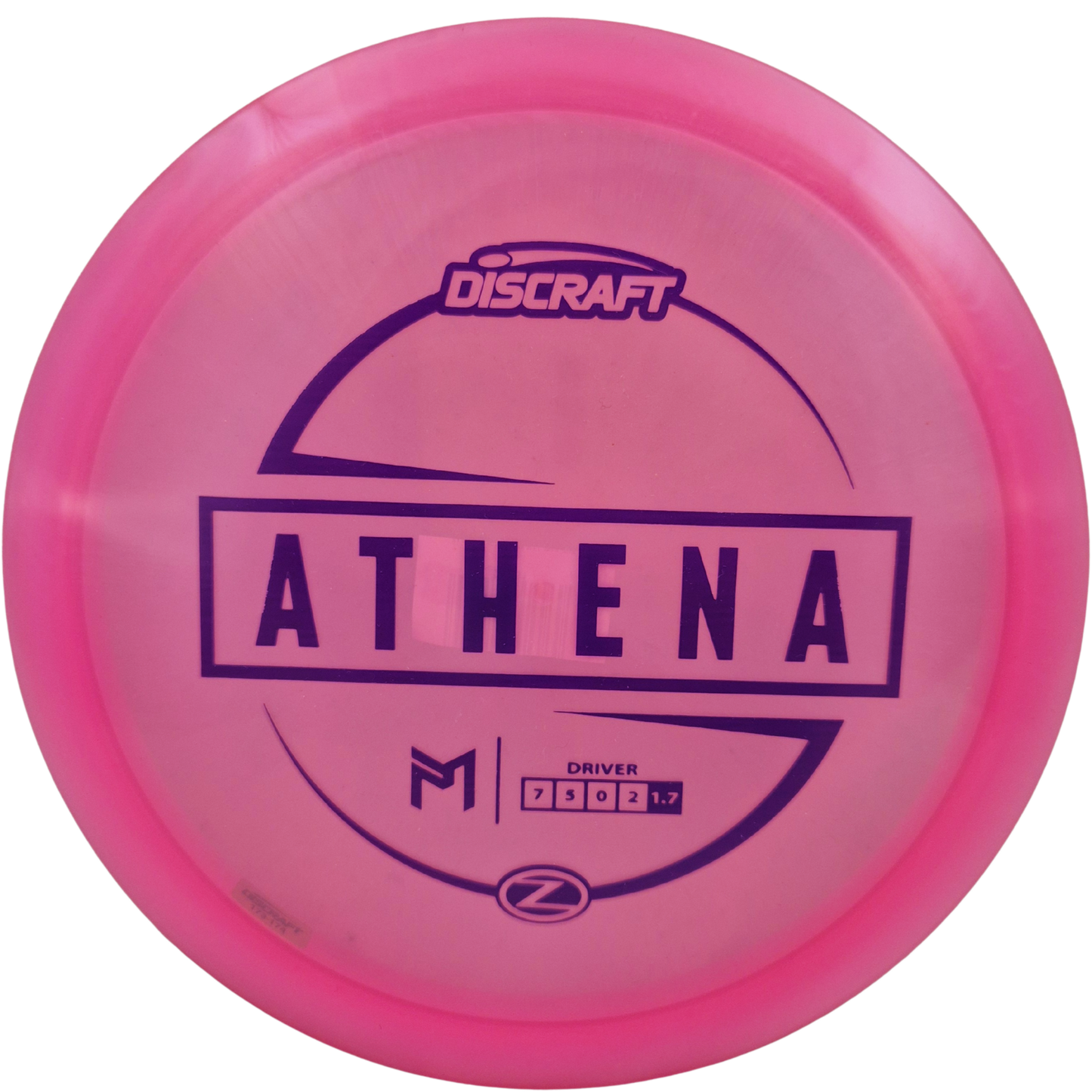 Z Paul McBeth Athena