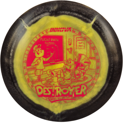 Halo Star Destroyer Bradley Williams Tour Series'25