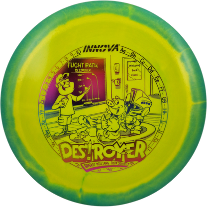 Halo Star Destroyer Bradley Williams Tour Series'25