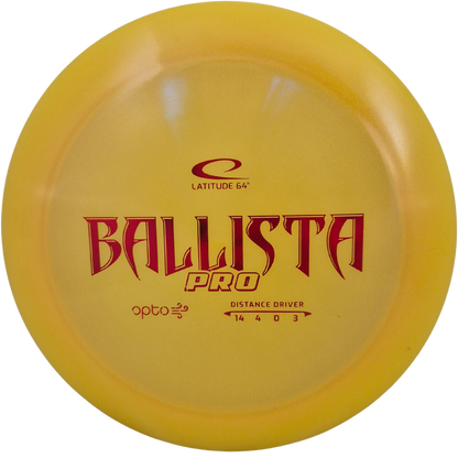 Opto Air Ballista Pro