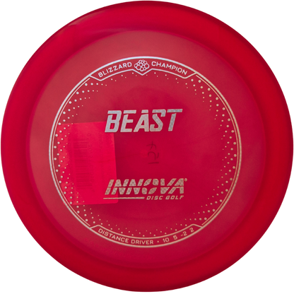 Blizzard Champion Beast