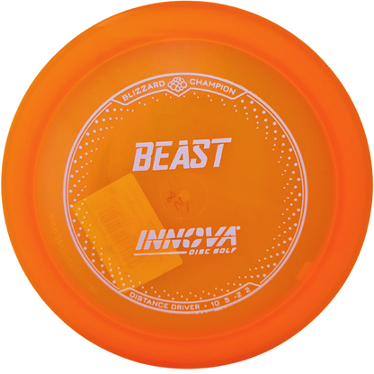 Blizzard Champion Beast