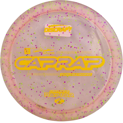 Z Confetti Captain’s Raptor Paul Ulibarri '26