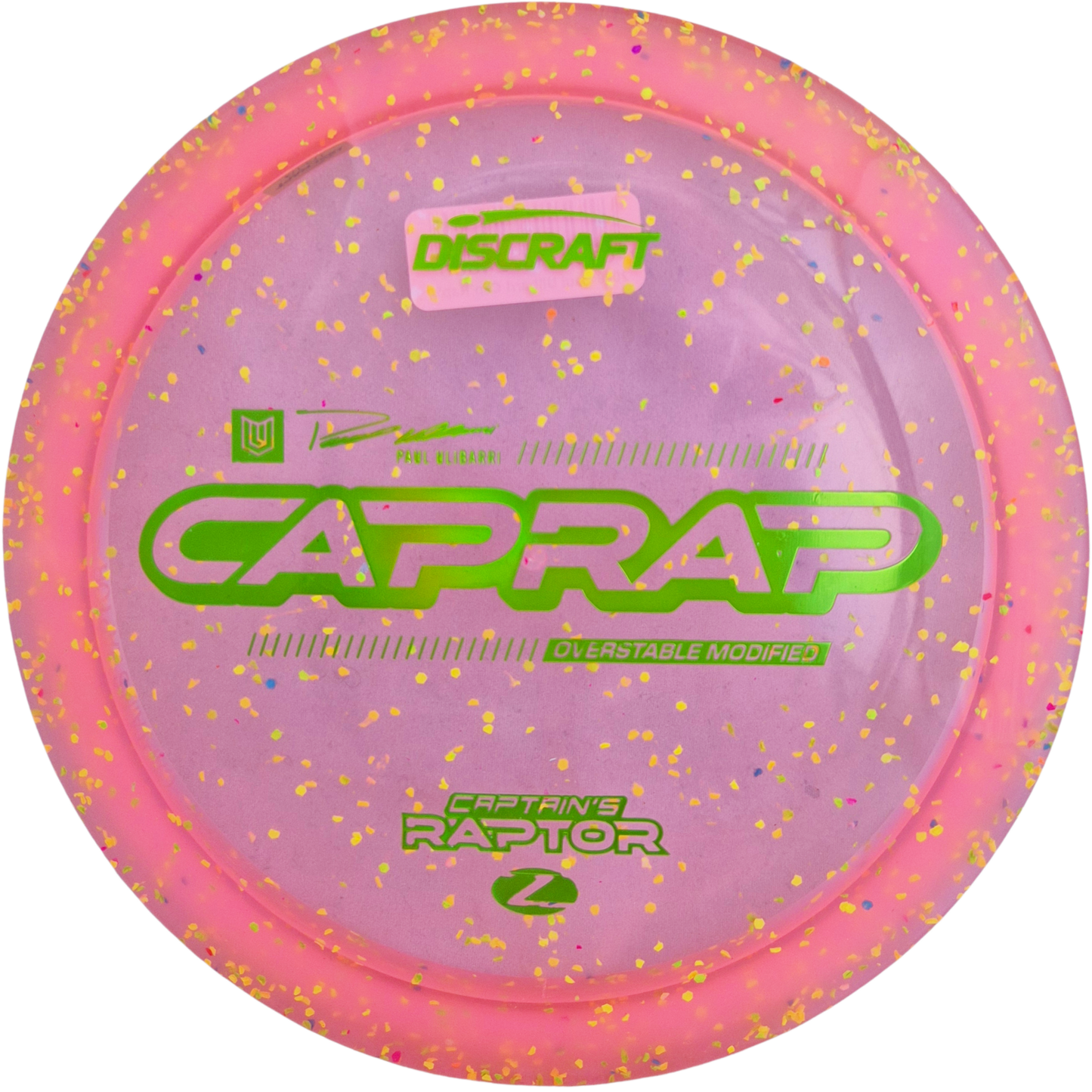 Z Confetti Captain’s Raptor Paul Ulibarri '26