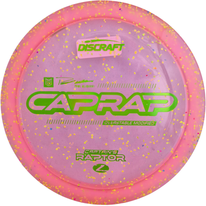 Z Confetti Captain’s Raptor Paul Ulibarri '26