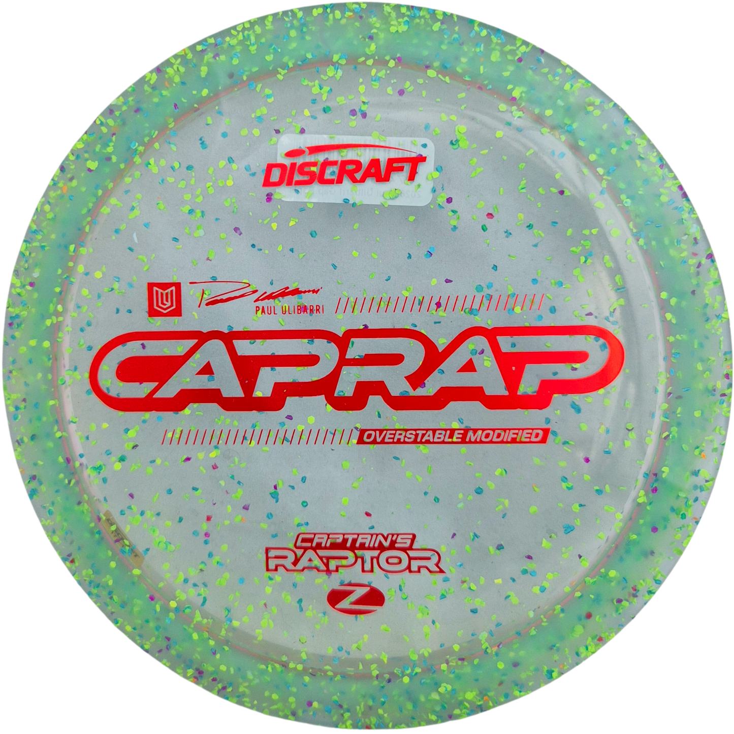 Z Confetti Captain’s Raptor Paul Ulibarri '26
