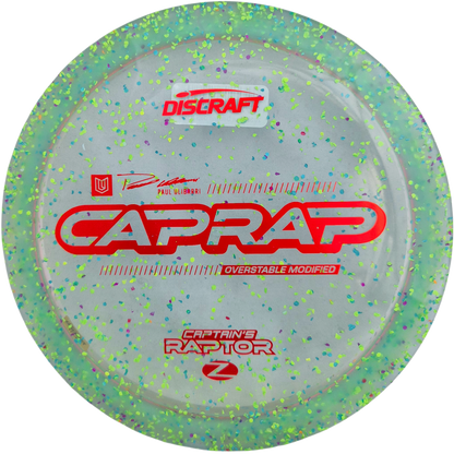Z Confetti Captain’s Raptor Paul Ulibarri '26