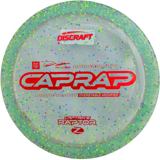 Z Confetti Captain’s Raptor Paul Ulibarri '26