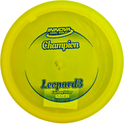 Champion Leopard3