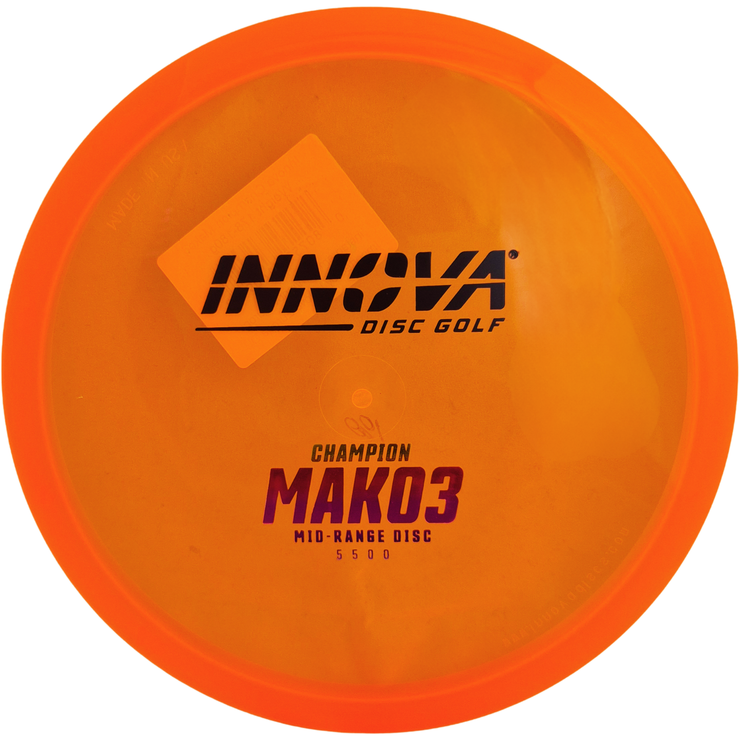 Champion Mako3