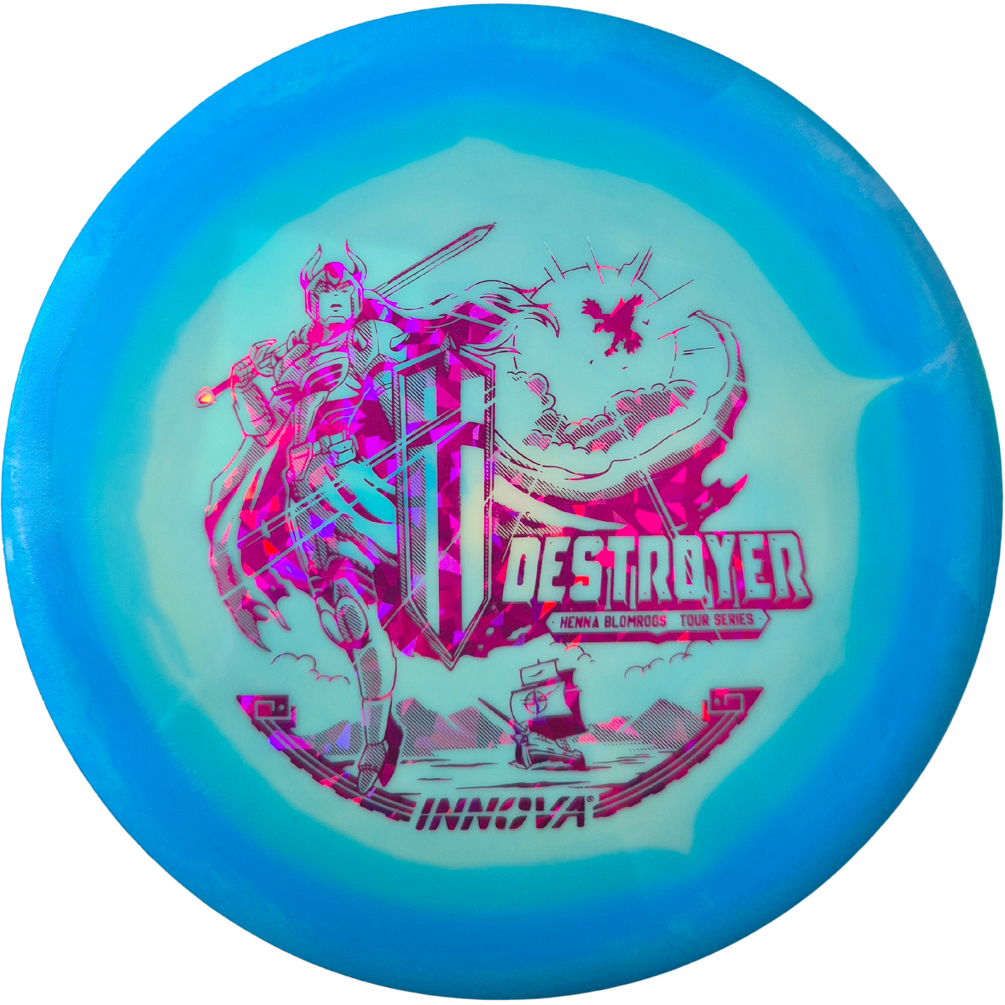 Proto Glow Halo Star Destroyer Henna Blomroos Tour Series '25