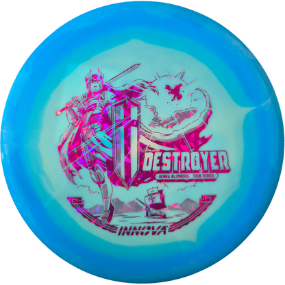 Proto Glow Halo Star Destroyer Henna Blomroos Tour Series '25