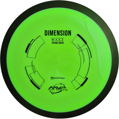 Neutron Dimension