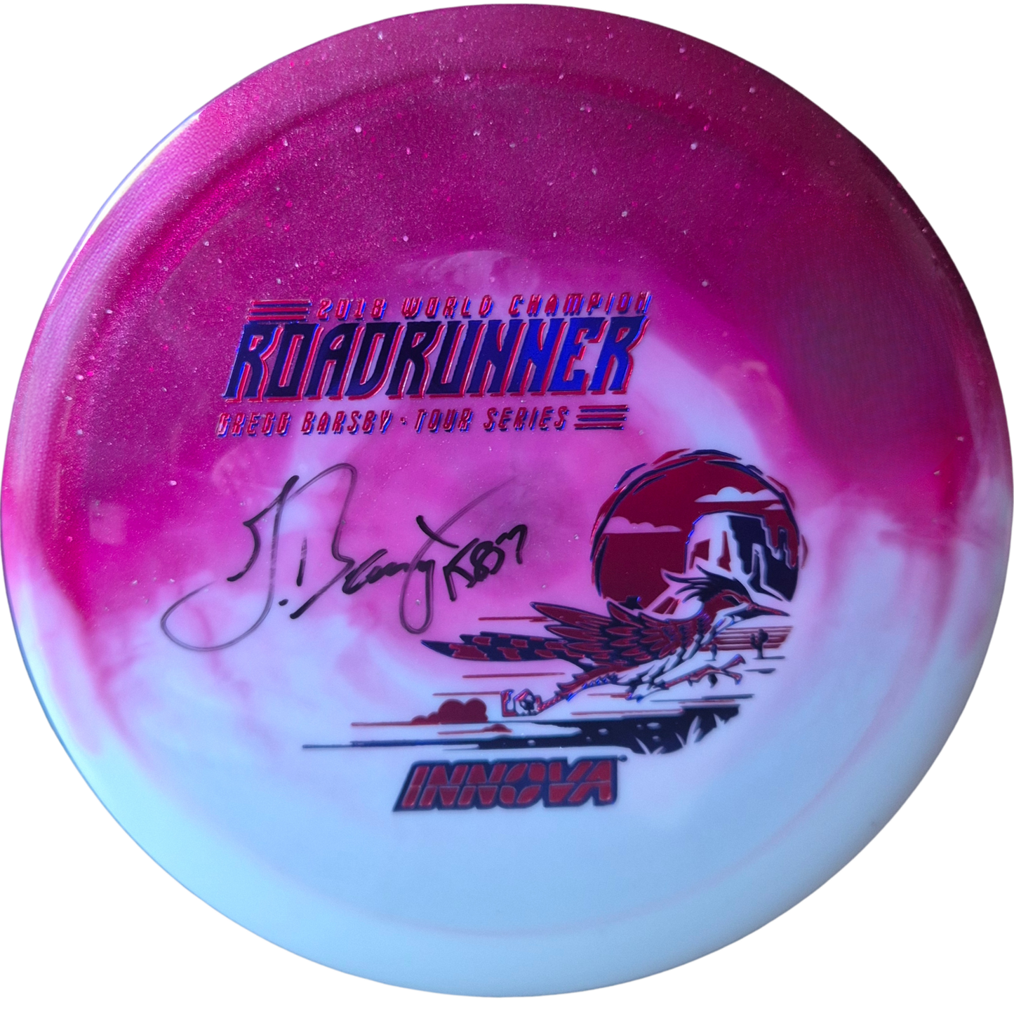 Duo Roadrunner Gregg Barsby TS'26 AUTOGRAF