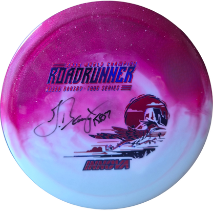 Duo Roadrunner Gregg Barsby TS'26 AUTOGRAF