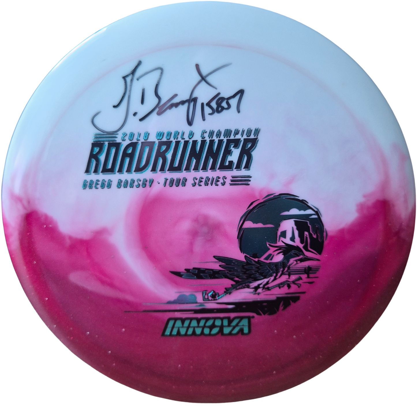 Duo Roadrunner Gregg Barsby TS'26 AUTOGRAF