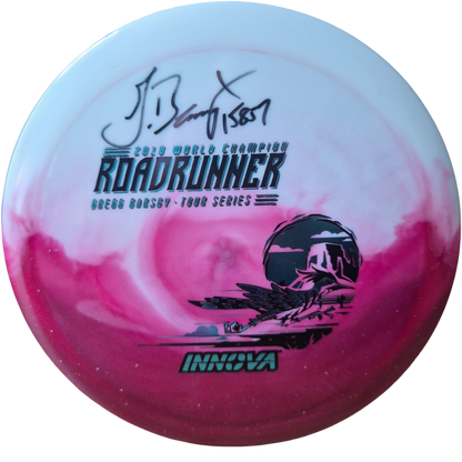 Duo Roadrunner Gregg Barsby TS'26 AUTOGRAF