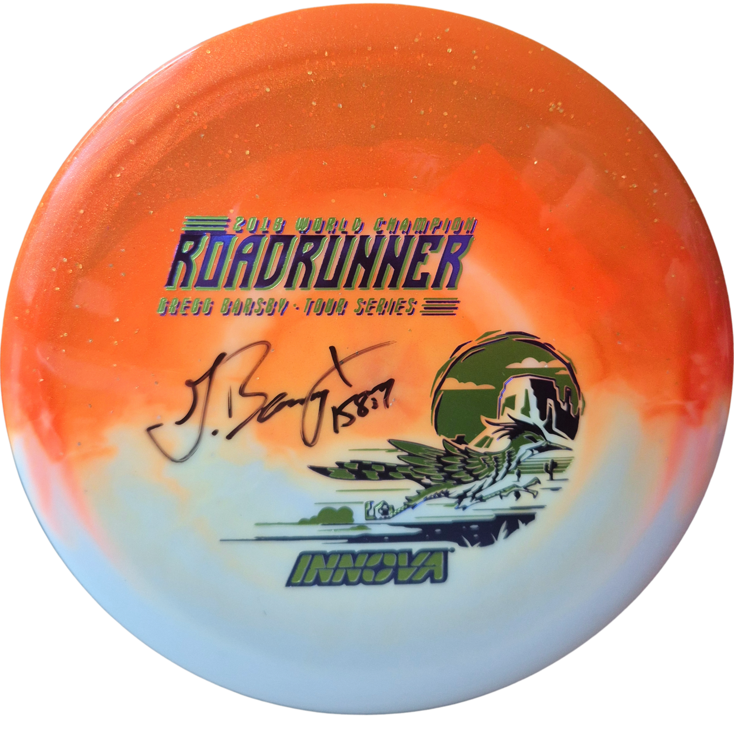 Duo Roadrunner Gregg Barsby TS'26 AUTOGRAF