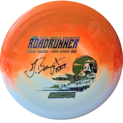 Duo Roadrunner Gregg Barsby TS'26 AUTOGRAF