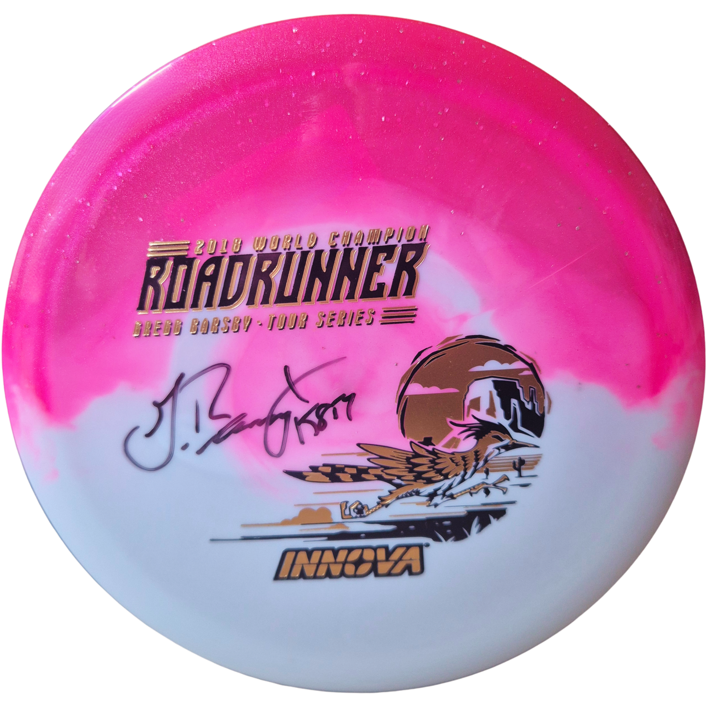 Duo Roadrunner Gregg Barsby TS'26 AUTOGRAF