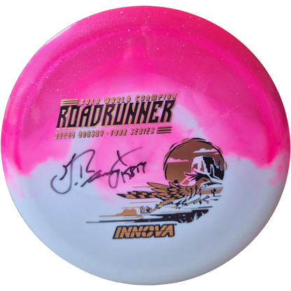 Duo Roadrunner Gregg Barsby TS'26 AUTOGRAF