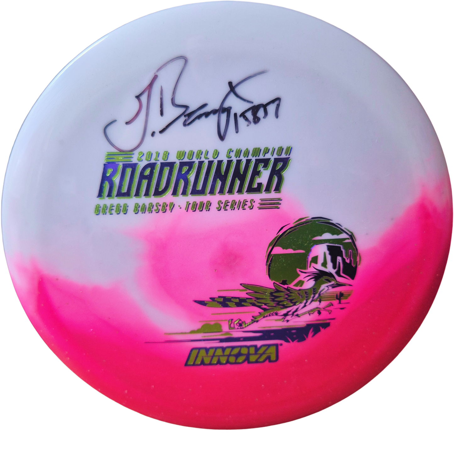 Duo Roadrunner Gregg Barsby TS'26 AUTOGRAF