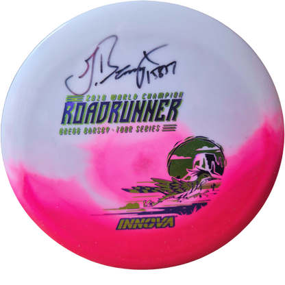 Duo Roadrunner Gregg Barsby TS'26 AUTOGRAF