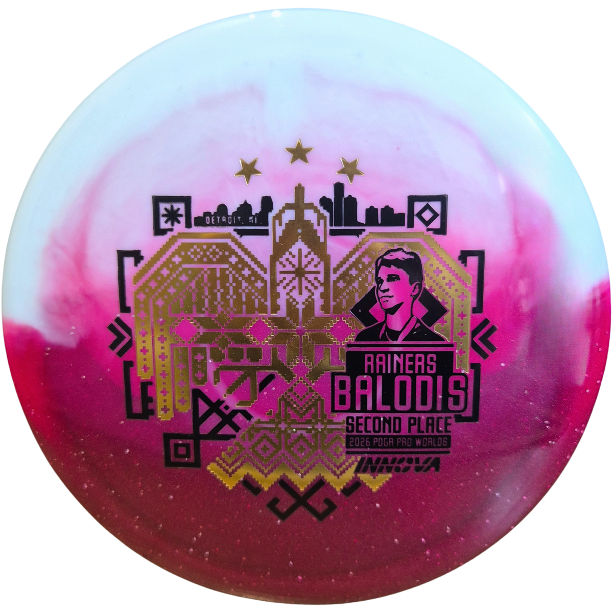 Duo Teebird Rainers Balodis (Commemorative)