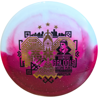 Duo Teebird Rainers Balodis (Commemorative)