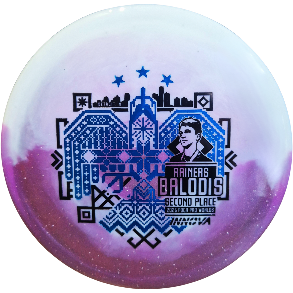 Duo Teebird Rainers Balodis (Commemorative)