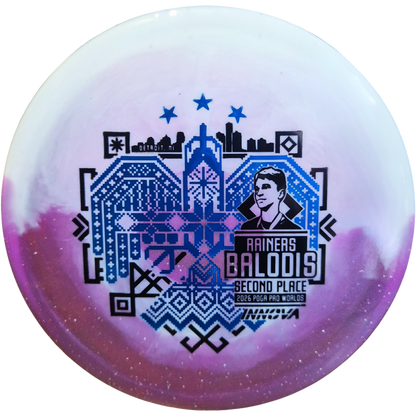 Duo Teebird Rainers Balodis (Commemorative)