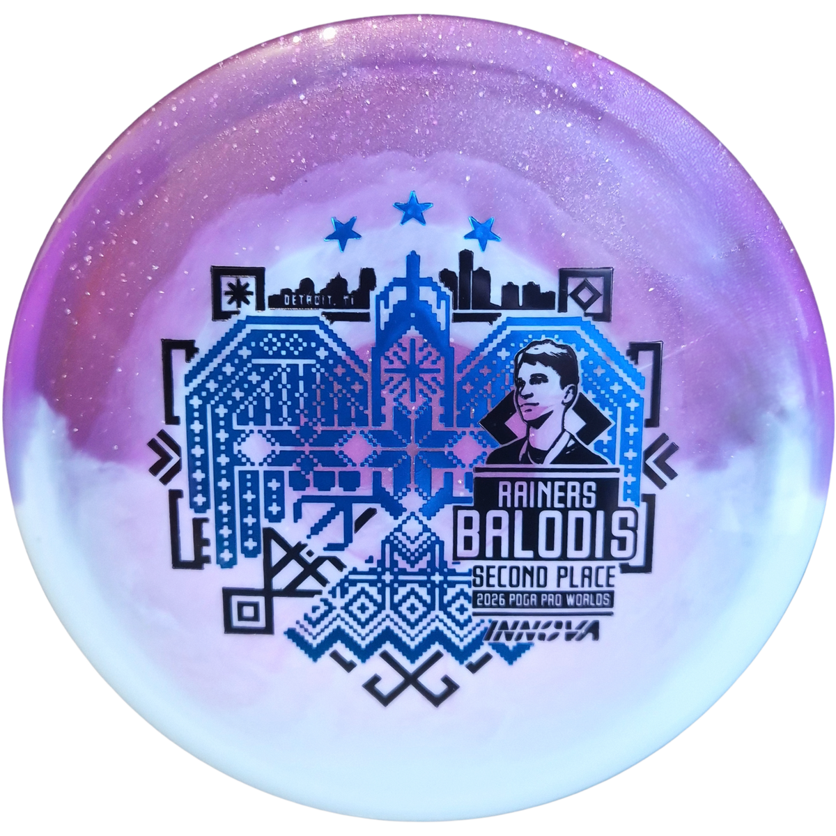 Duo Teebird Rainers Balodis (Commemorative)