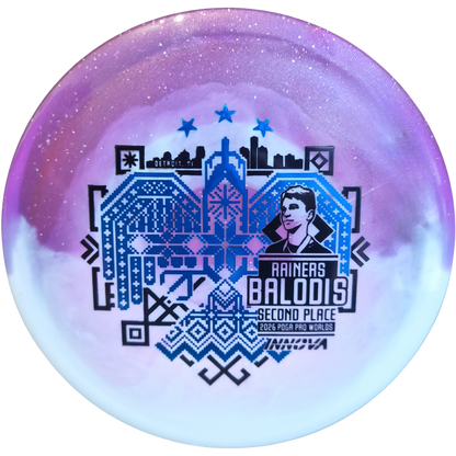 Duo Teebird Rainers Balodis (Commemorative)