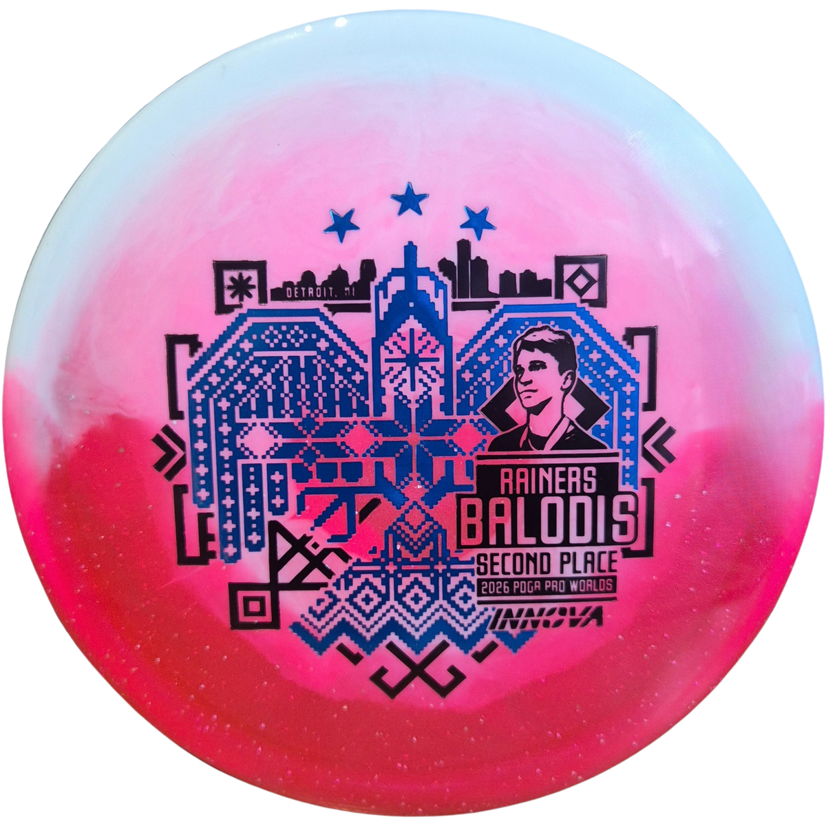 Duo Teebird Rainers Balodis (Commemorative)