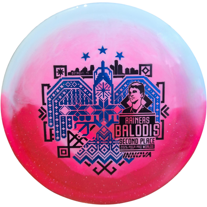Duo Teebird Rainers Balodis (Commemorative)