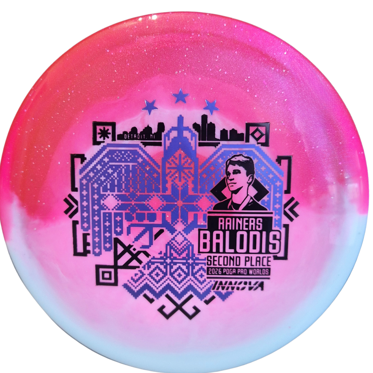 Duo Teebird Rainers Balodis (Commemorative)