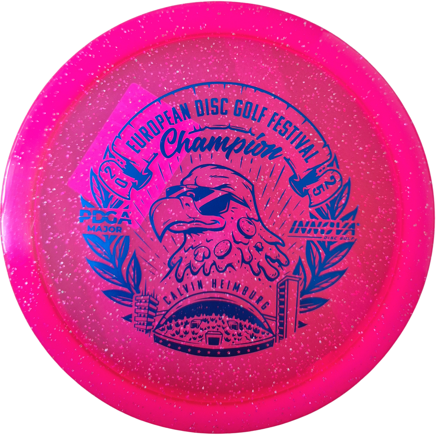 Champion Metal Flake Eagle Calvin Heimburg Tour Series'25