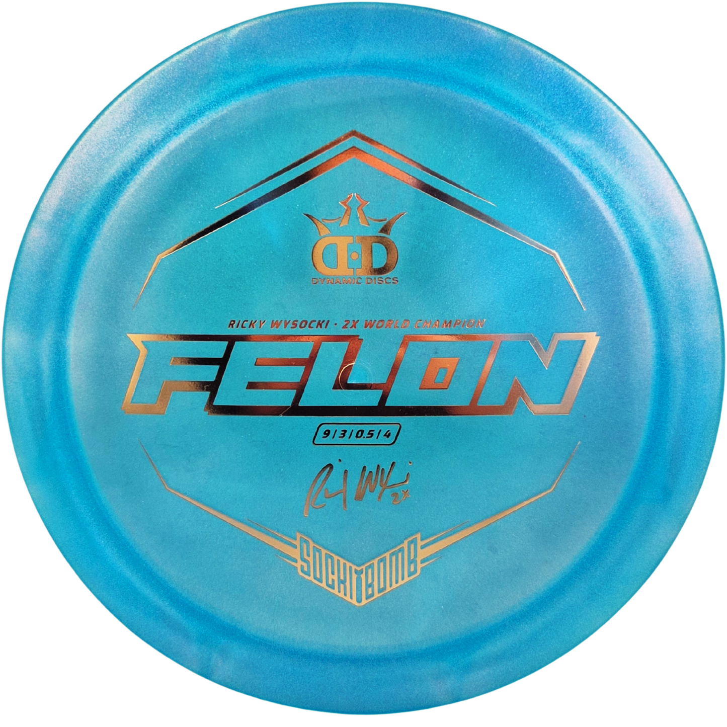 Lucid Ice Glimmer Felon Ricky Wysocki