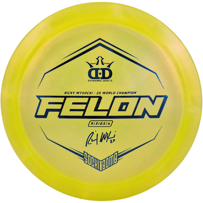 Lucid Ice Glimmer Felon Ricky Wysocki