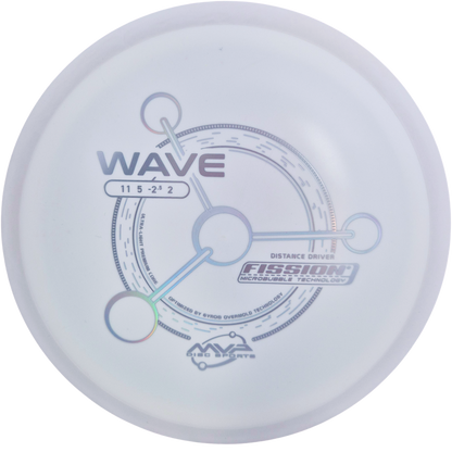 Fission Wave White Rim