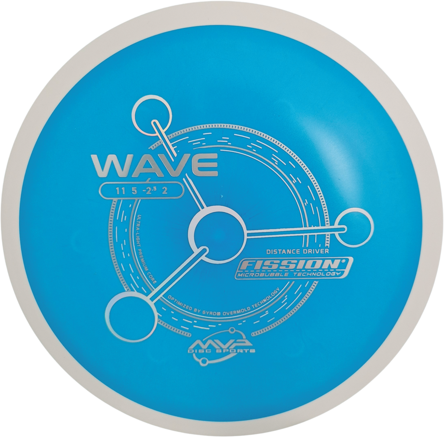 Fission Wave White Rim